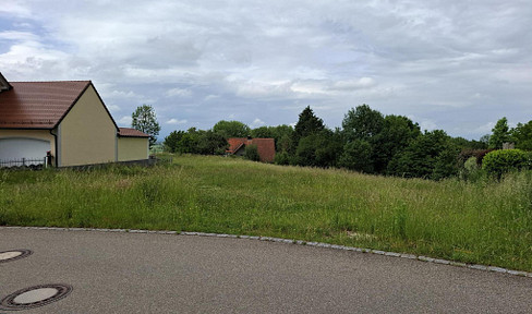 Baugrundstück in Berg im Gau zu verkaufen