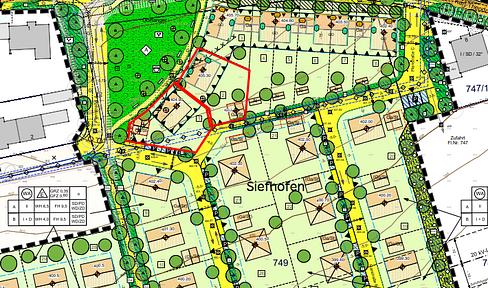 Undeveloped building plots for sale in Berg im Gau