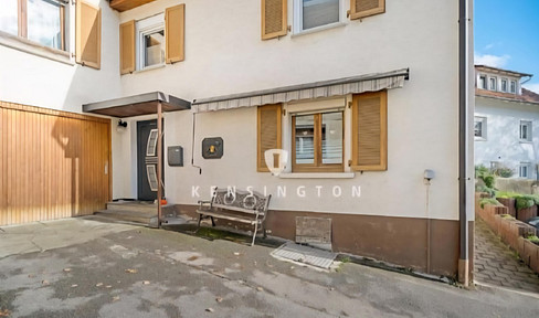 Charming semi-detached house for rent in a quiet location in Zimmerholz-Engen