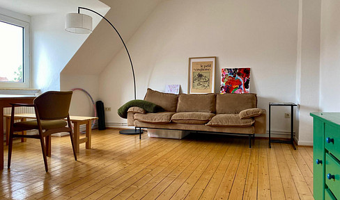 3-room apartment in the Osnabrück desert