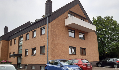 Lovely 2-room ground floor apartment with EBK and loggia in Bad Oeynhausen-Rehme