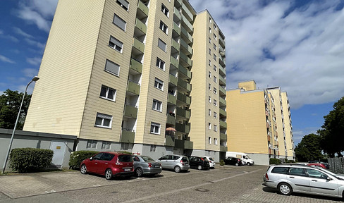 TOP RENTED 2-ROOM APARTMENT WITH PARKING SPACE AND LOTS OF POTENTIAL IN GERMERSHEIM
