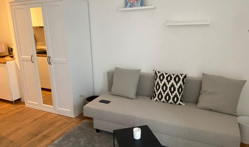 Design apartment, renovated 1 room apartment - furnished to feel good