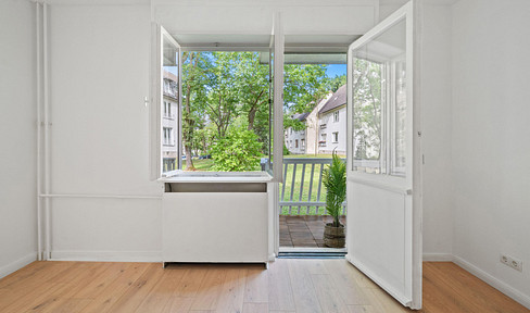 Renovated garden idyll in the Westend *PROVISION FREE*