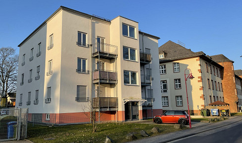 Quiet 2-room apartment with south-facing balcony in Marburg Stadtwald