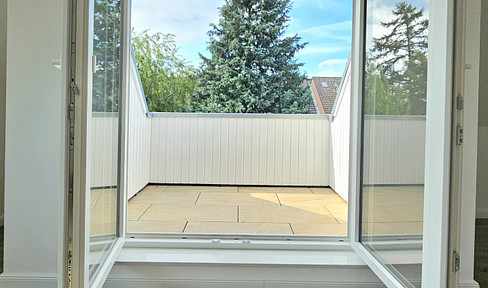 Nice 2 room apartment in Sprötze - bright and friendly
