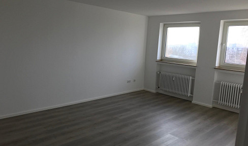 Renovated 3.5 apartment in Herne at Lackmanns Hof with west-facing balcony!