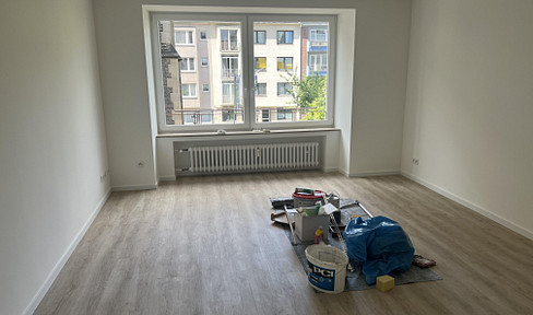 City oasis: Fully modernized 2-room apartment with flair in Düsseldorf