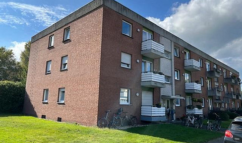 4-room apartment with balcony in a quiet location in Kevelaer