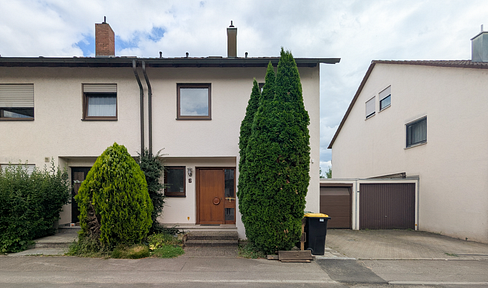 Spacious semi-detached house with district heating PROVISION FREE