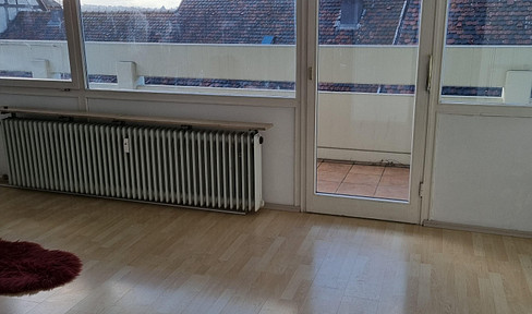 Fantastic 1-room penthouse apartment - stylish city living in the heart of Sindelfingen