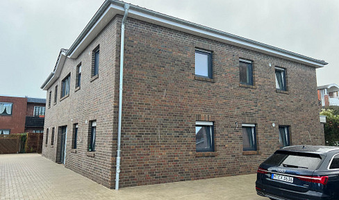 2-room new-build apartment with 72m2 with EBK and garden in Eversten - perfect connection