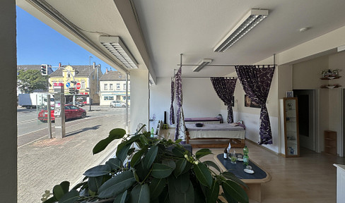 Ladenlokal auf der König-Ludwig-Straße