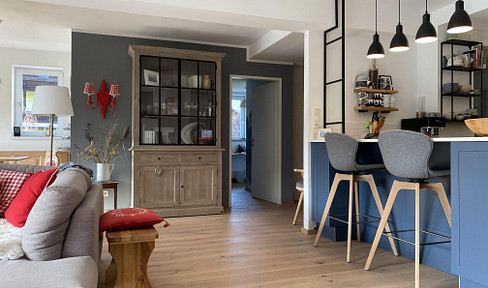 Provisionsfrei - gemütliche Wohnung mit Terrassen & Kamin