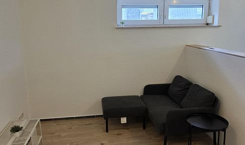 Möblierte 1-Zimmer-Wohnung mit Einbauküche in Rastatt-Niederbühl