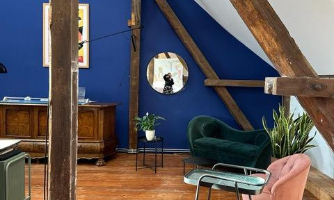 Loft, Büro der Extraklasse