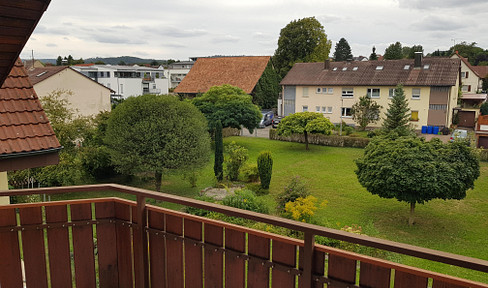 Family-friendly 3.5-room maisonette apartment in a quiet, central location in Willsbach
