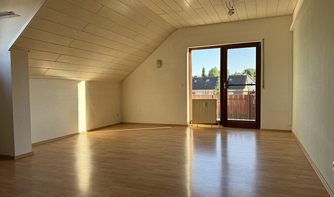 Familienfreundliche 3,5-Zimmer-Maisonettewohnung in ruhiger, zentraler Lage von Willsbach
