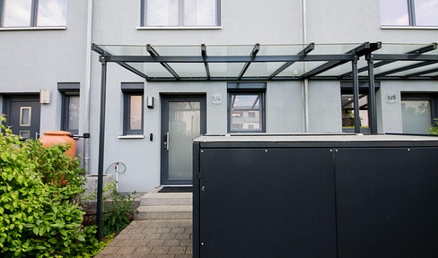 Attraktives Reihenhaus mit gemütlichem Garten