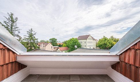 First occupancy large attic apartment