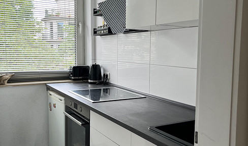 Voll möbliertes Appartement in bester Lage in Düsseldorf