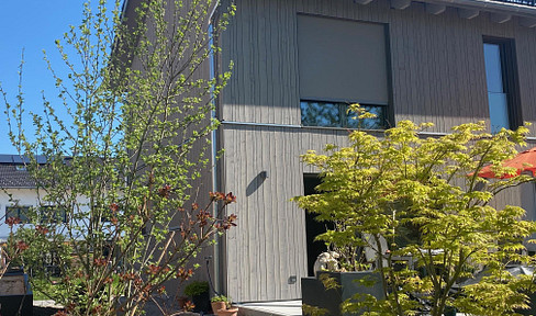 Modern dreamlike new architect's house - energy value A+