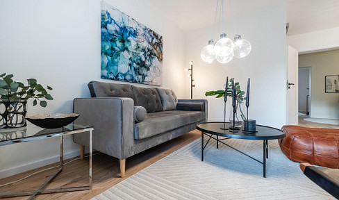 Modern sanierte 2,5-Zimmer-Wohnung in Toplage in Frankfurt-Niederrad