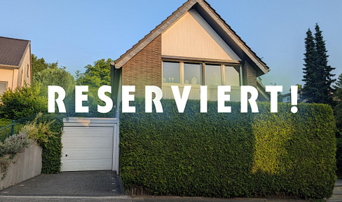 Commission-free private sale of an attractive EFH in a top location in Bochum-Linden / Weitmarer Holz