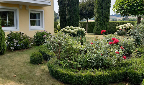 Repräsentatives Villenanwesen,Toplage,Golf-Thermenregion,Niederbayern/Bad Griesbach