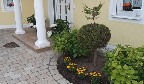 Representative Tuscan-style villa, prime location, golf and spa region, Lower Bavaria/Bad Griesbach.