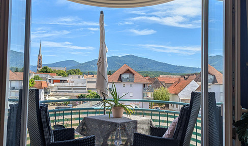 PROVISIONSFREI und sofort beziehbar! Helle 3-Zimmer-Wohnung im Zentrum inkl. TG-Stellplatz!