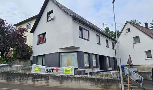 6-Zi Wohnung (Maisonette) in Rosenfeld-Heiligenzimmern zu vermieten ab 01.08.25