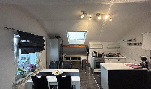 Bright attic apartment for rent in Senden/Ay