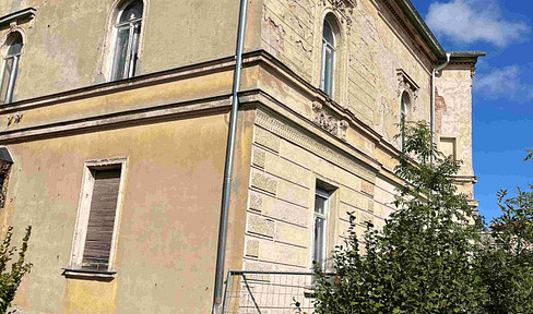 3 - Apartment with a terrace and private garden! Significant historical building depreciation!
