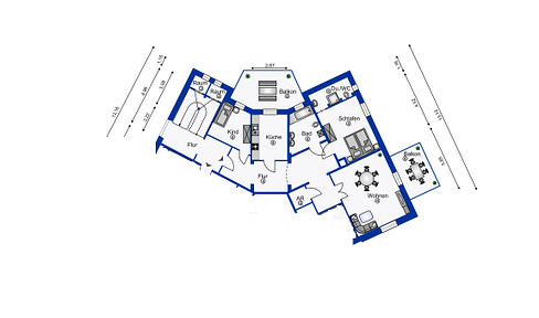 3 or 4 - room apartment - use monument depreciation !