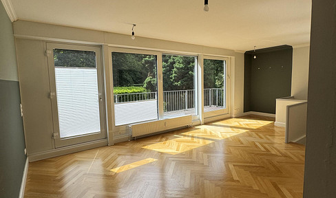 125sqm 3-room apartment with large terrace in green Niendorf