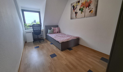 Shared room in a top location in the trendy Gostenhof district