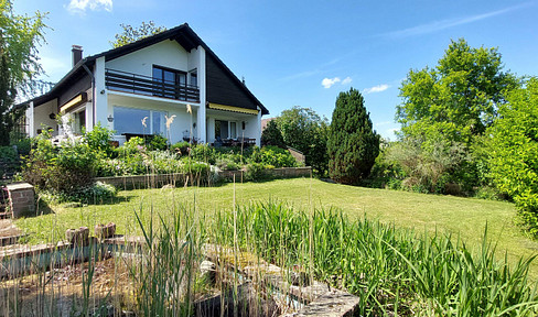 Unique opportunity: Property for sale with unique, unobstructed views in the Allgäu region