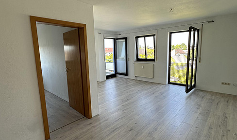 Large 2-room apartment in Gersthofen