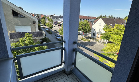 Bright, friendly 2-room apartment in Gersthofen