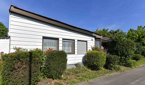 Bungalow with potential in a quiet location - family-friendly and close to nature (VHB)