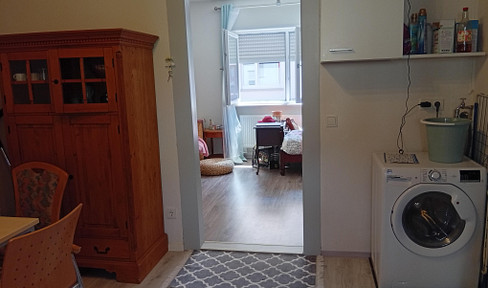 2 ZKB (furnished) in a quiet location on the outskirts of the village