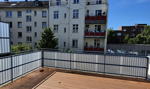 3-Zimmer-Wohnung mit Terrasse, hochwertiger Ausstattung in Dortmund