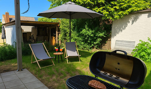Sofort Frei: Großzügige 1- Zimmer Gartenwohnung