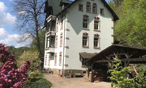 Naturnahes Wohnambiente Zschopautal I Wolkensteiner Schweiz im Erzgebirge