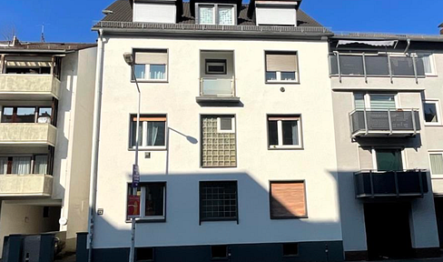 Beautiful, fully furnished 2-room apartment in the city center with all-in rent