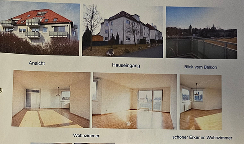 Letting of a 4-room apartment at Oleanderstraße 12 in Oberasbach