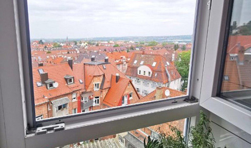 2 room apartment Stuttgart suitable for shared flat PROVISON FREE