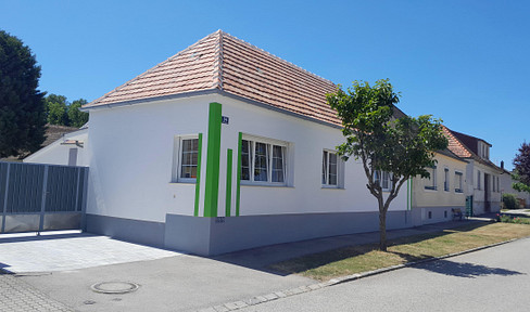 Newly renovated country house with large garden