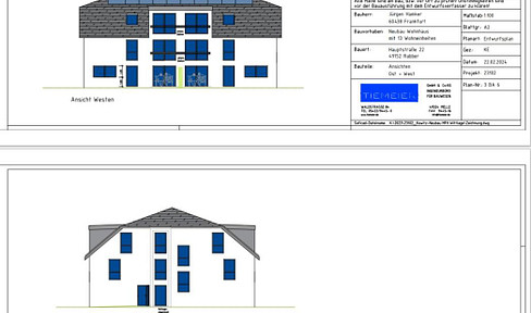 13 new apartments between 40-70sqm
